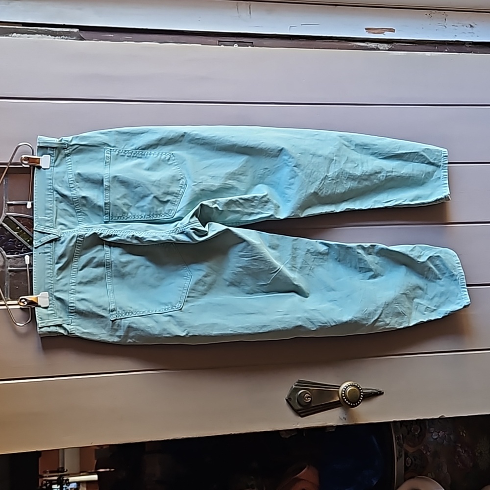 Veronica Beard Charlie Barrel Leg High Rise Pants - Picture 8 of 11